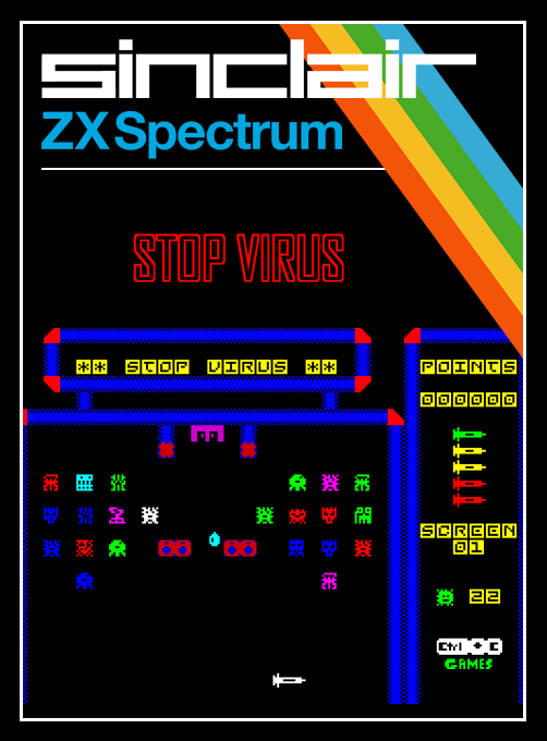 Stop Virus box art