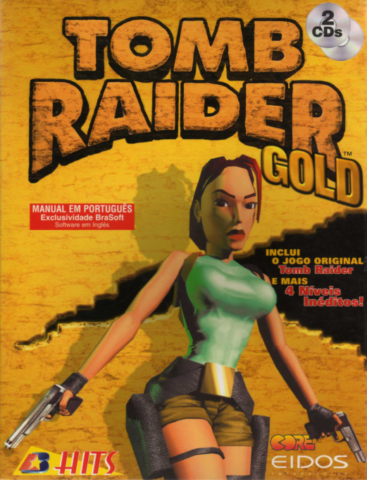 Tomb Raider - Unfinished Business — box-2D (BR)