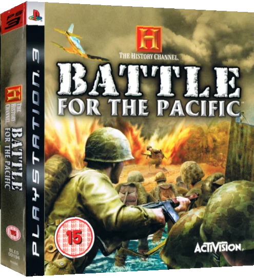 History Channel, The - Battle for the Pacific — box-3D (UK)