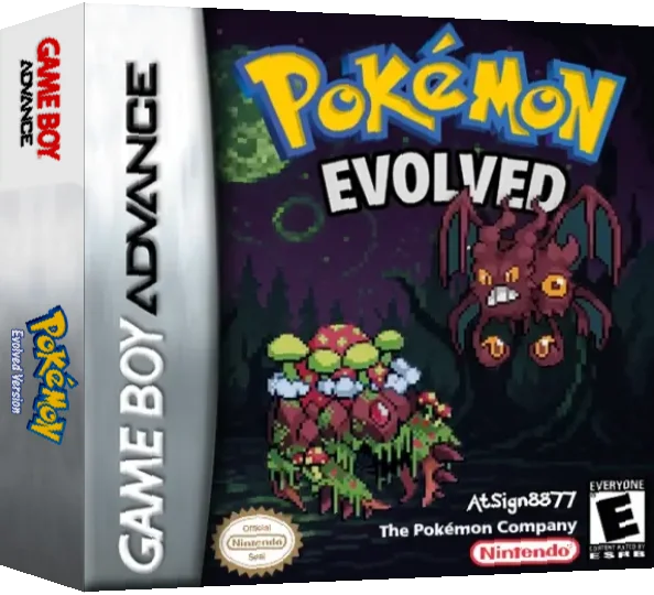 Pokemon : Evolved Version — box-3D (WOR)