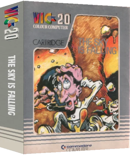 The Sky is Falling — box-3D (US)