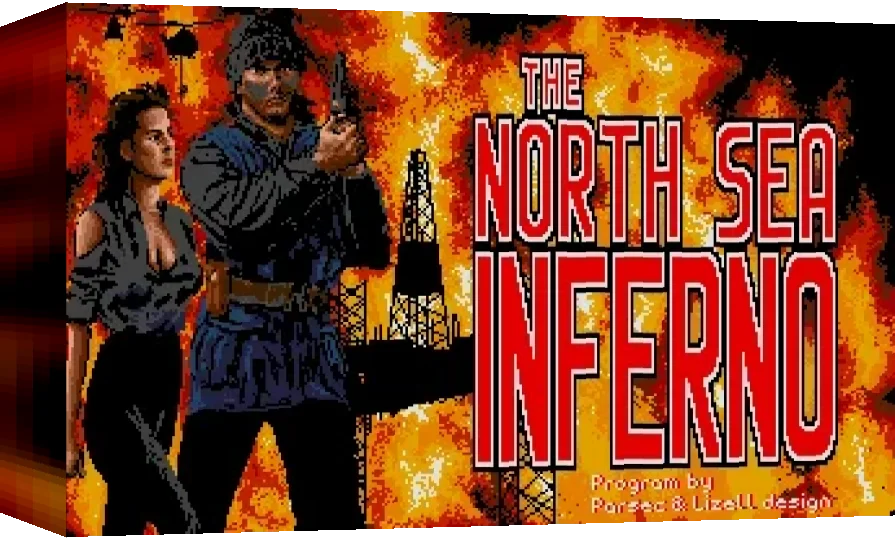 North Sea Inferno, The — box-3D (WOR)