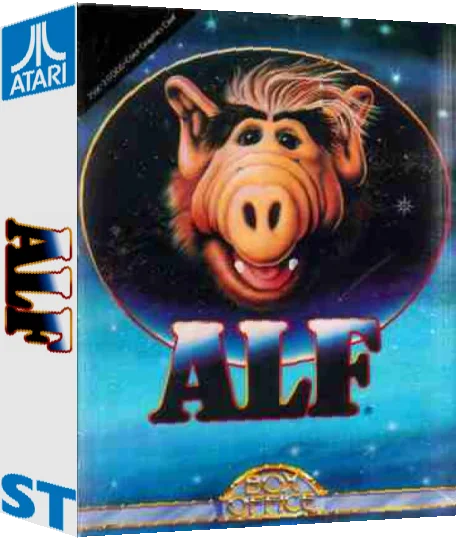 Alf - The First Adventure — box-3D (US)