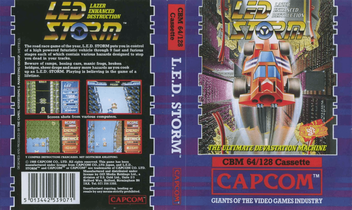 L.E.D. Storm — box-texture (EU)