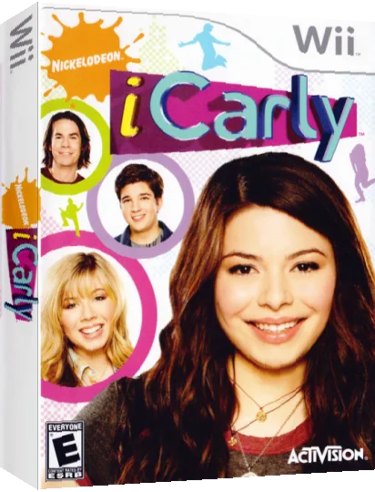 Nickelodeon iCarly — box-3D (US)
