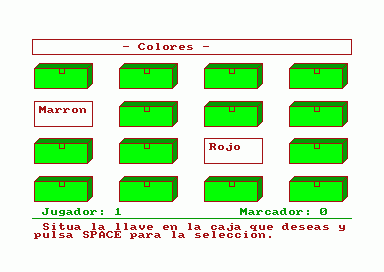 Juegos de Inteligencia 2 — ss (SP)