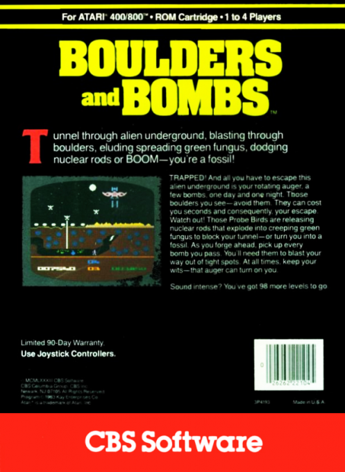 Boulders And Bombs — box-2D-back (US)