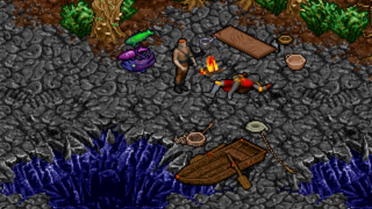 Ultima VIII - Pagan — screenshot (WOR)