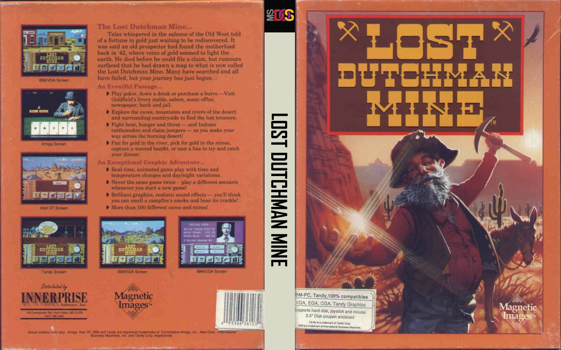 Lost Dutchman Mine — box-texture (US)