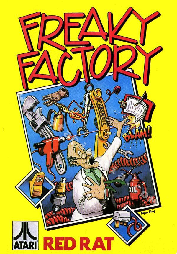 Freaky Factory box art