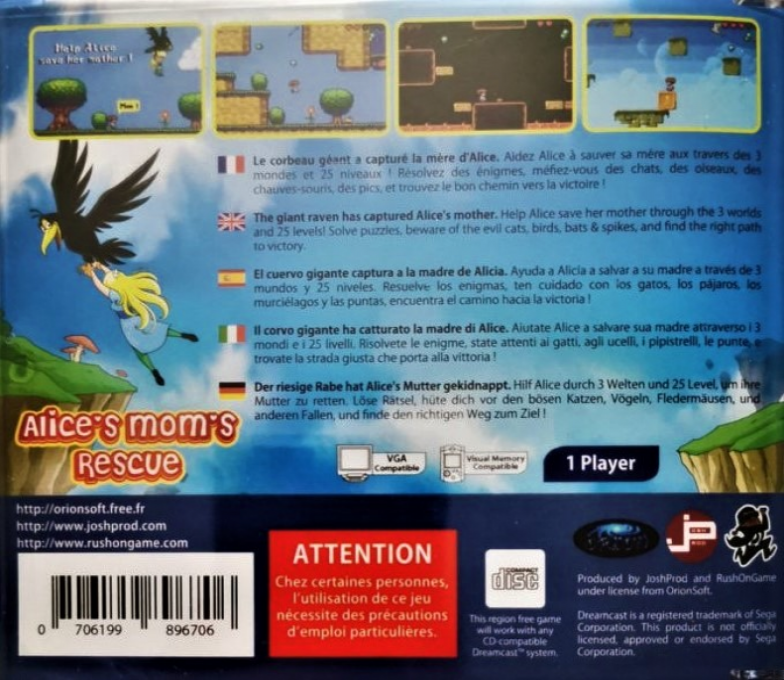 Alice's Moms Rescue — box-2D-back (EU)