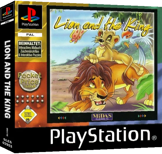 Lion And The King — box-3D (EU)