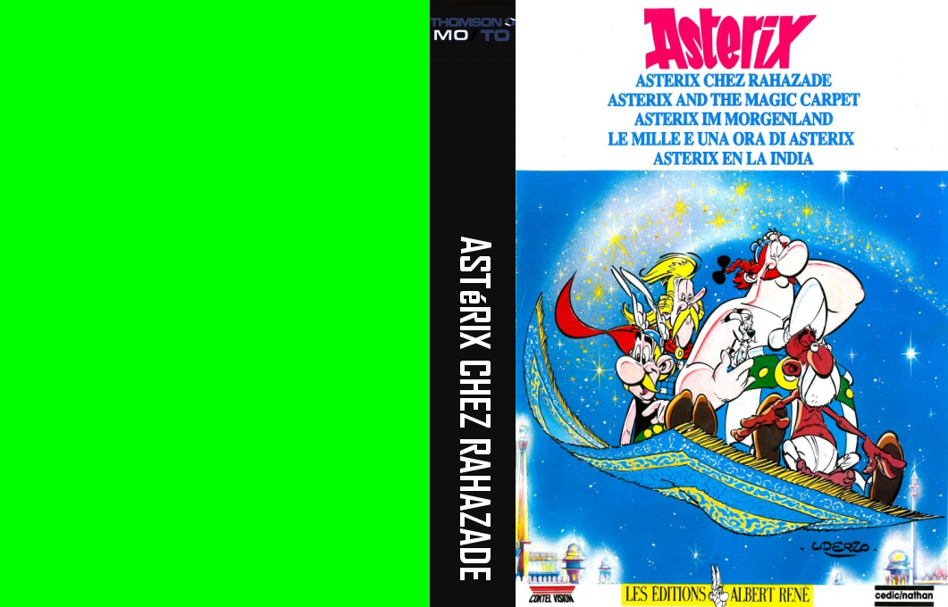 Astérix chez Rahàzade — box-texture (EU)