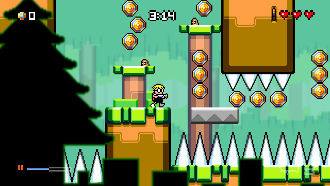 Mutant Mudds - Super Challenge — ss (WOR)