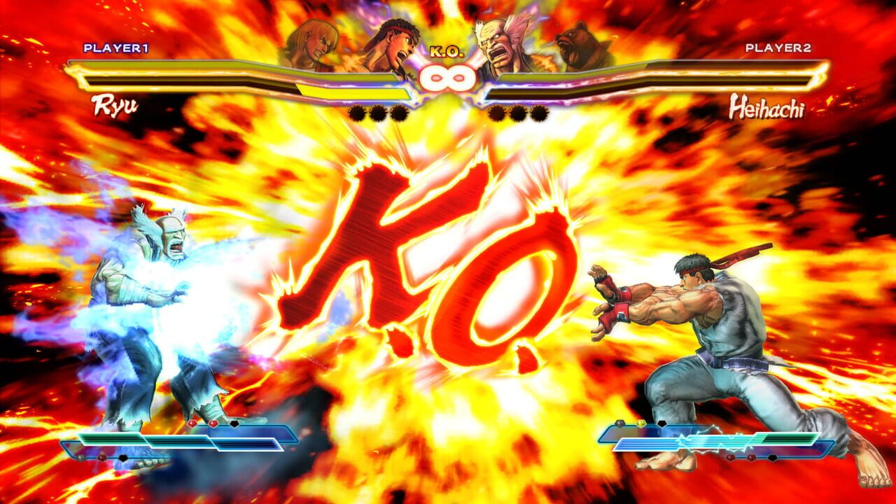 Street Fighter X Tekken - Color Palette Add-On 10 — screenshot (WOR)
