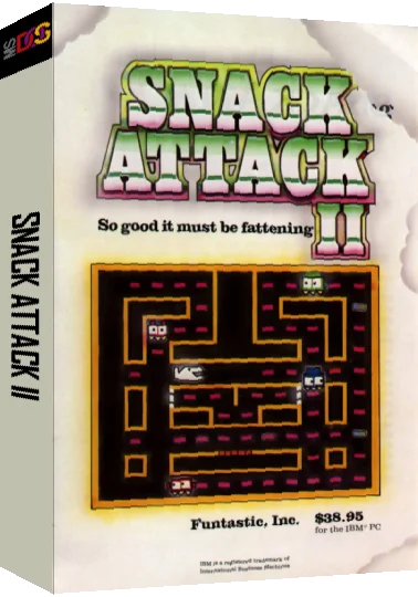 Snack Attack 2 — box-3D (US)