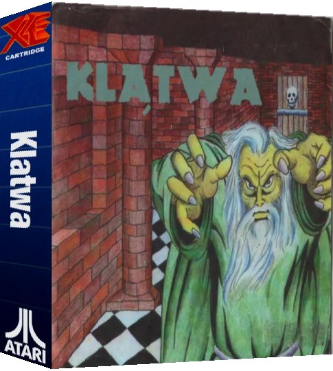 Klatwa — box-3D (PL)
