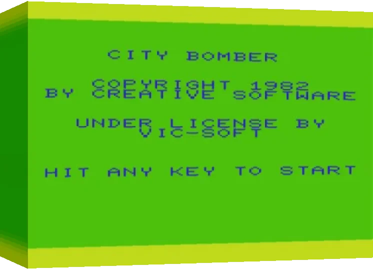 City Bomber — box-3D (WOR)