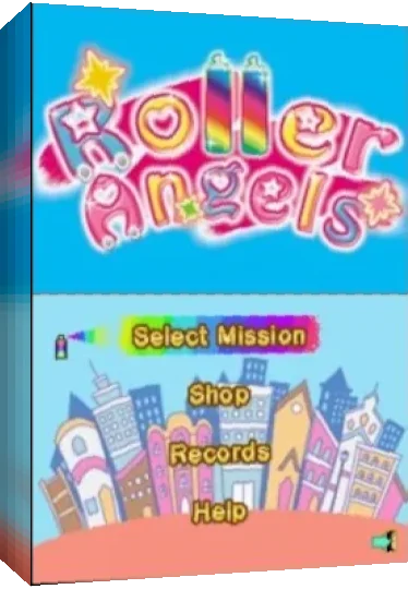 Roller Angels — box-3D (WOR)