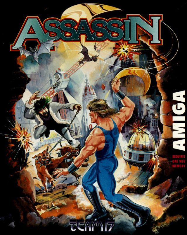 Assassin box art