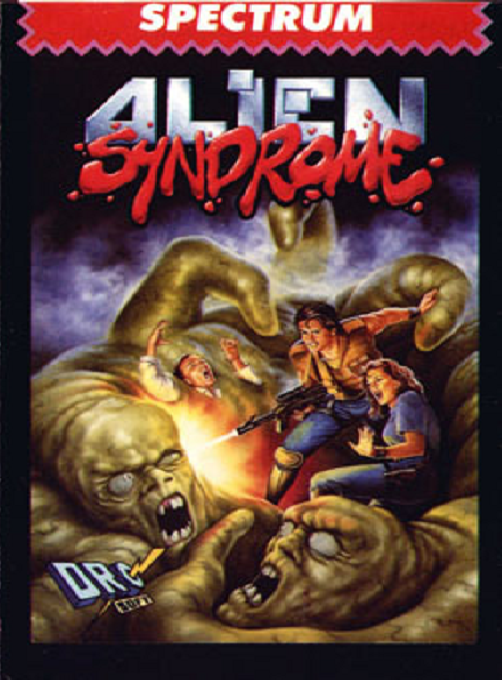 Alien Syndrome — box-2D (SP)