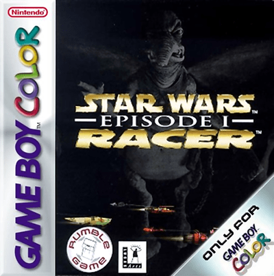 Star Wars Episode I : Racer — box-2D (EU)