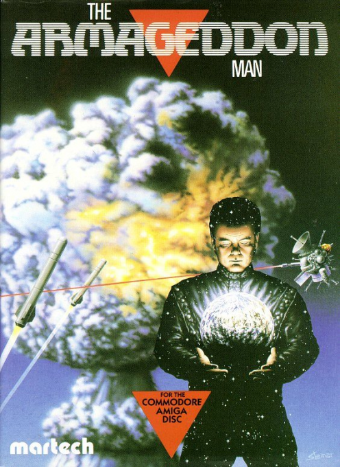 Armageddon Man, The — box-2D (EU)