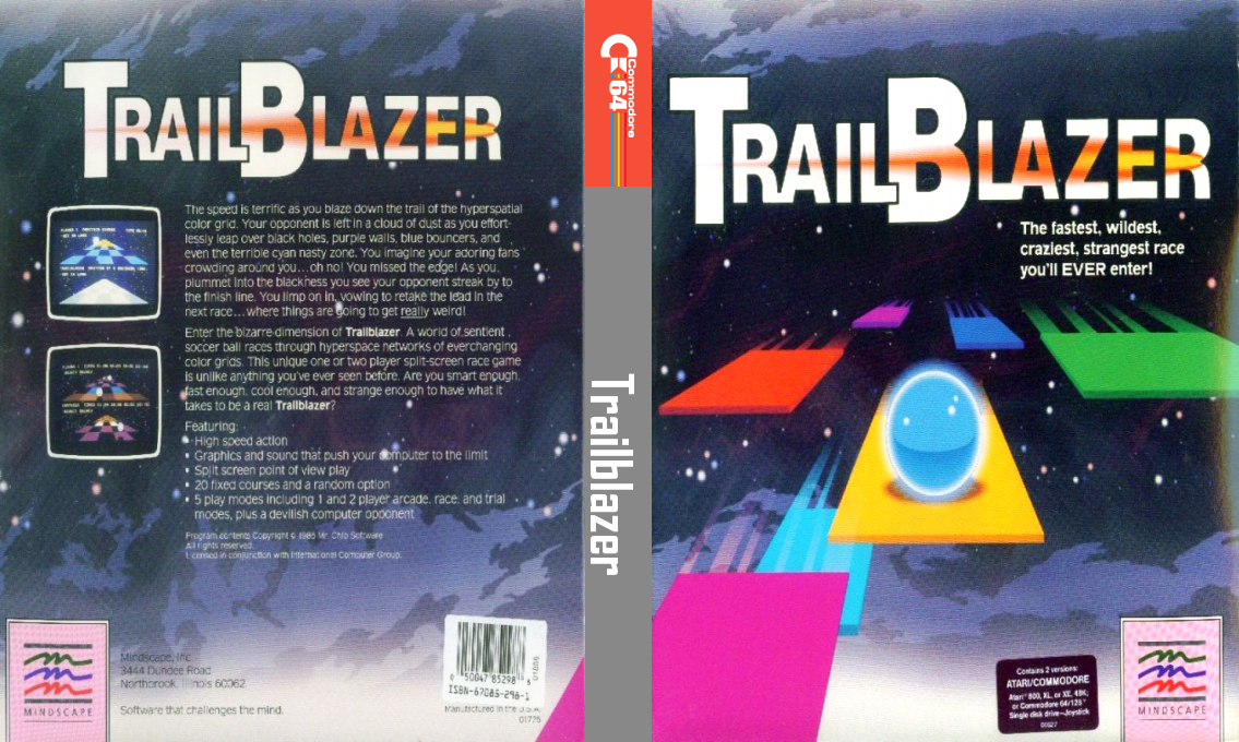 Trailblazer — box-texture (US)
