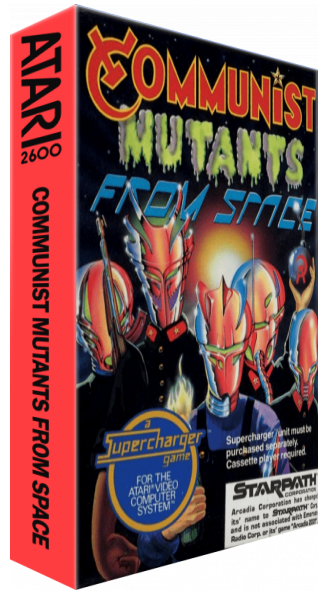 Communist Mutants From Space — box-3D (US)