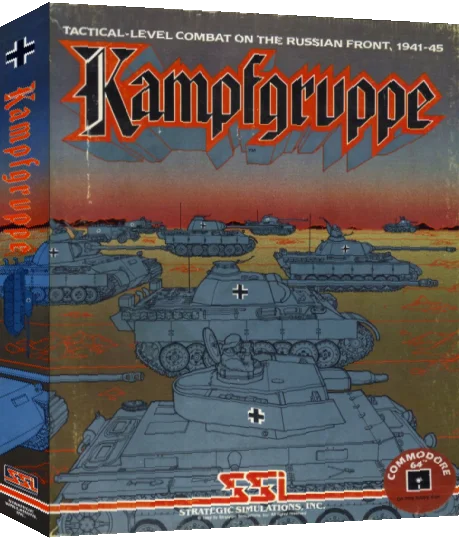 Kampfgruppe — box-3D (US)