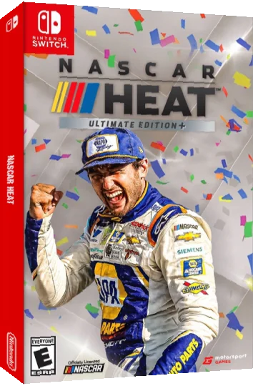 NASCAR Heat — box-3D (US)