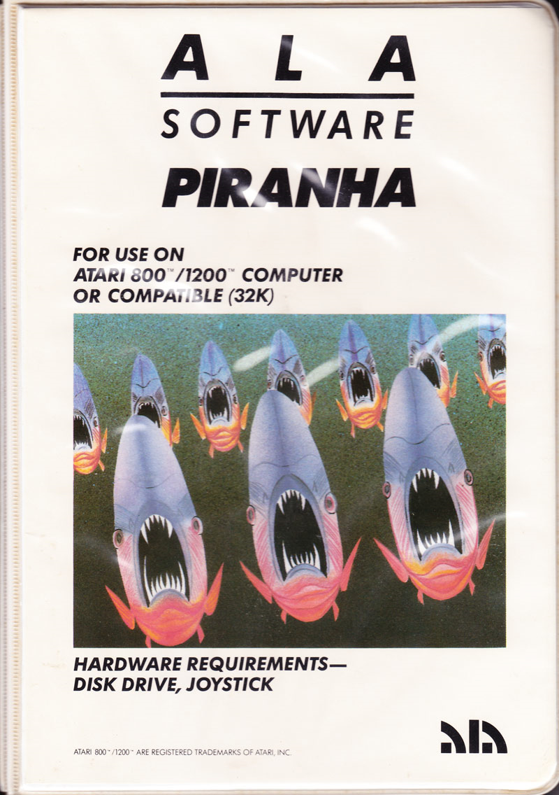 Piranha box art