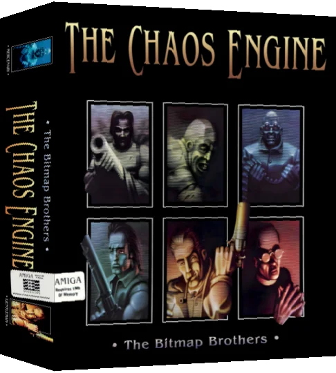 Chaos Engine, The — box-3D (EU)