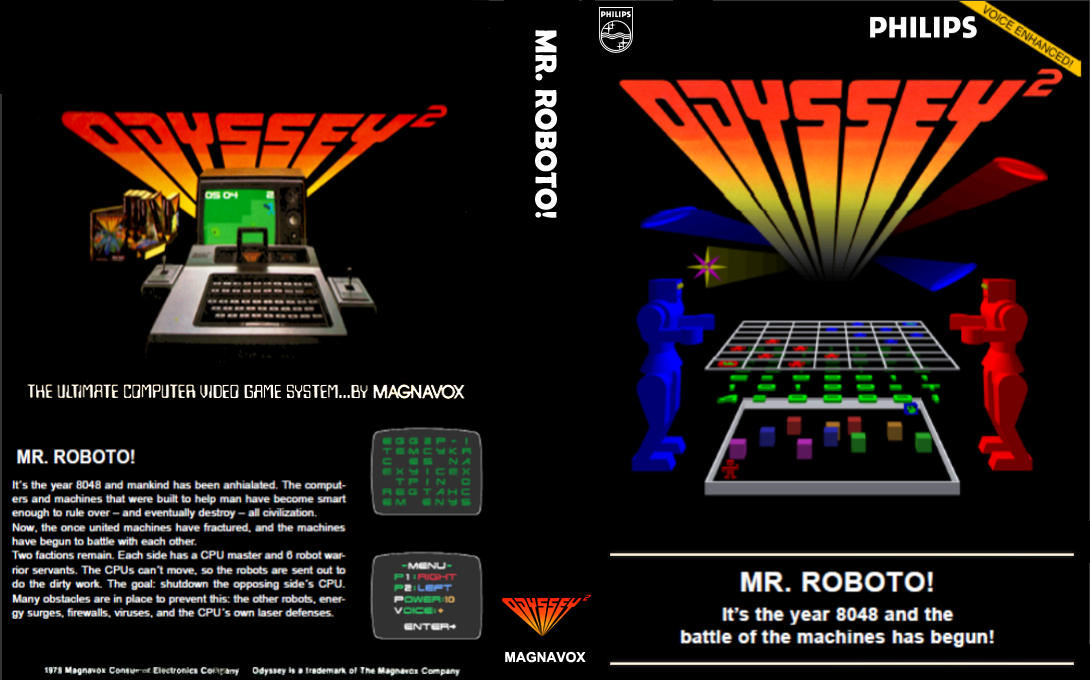 Mr. Roboto! — box-texture (US)