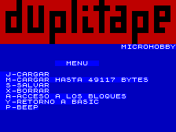 Duplitape — ss (SP)
