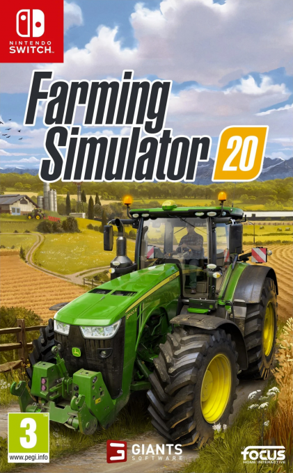 Farming Simulator 20 — box-2D (EU)
