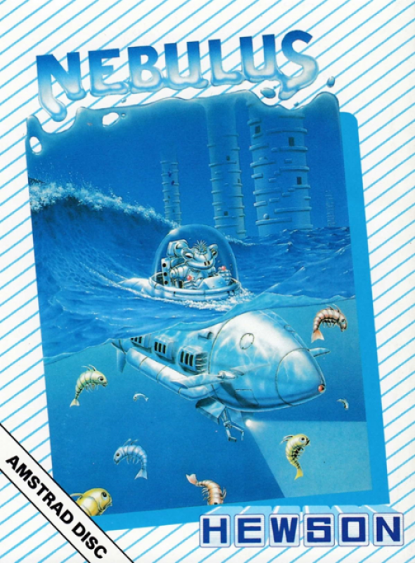 Nebulus box art