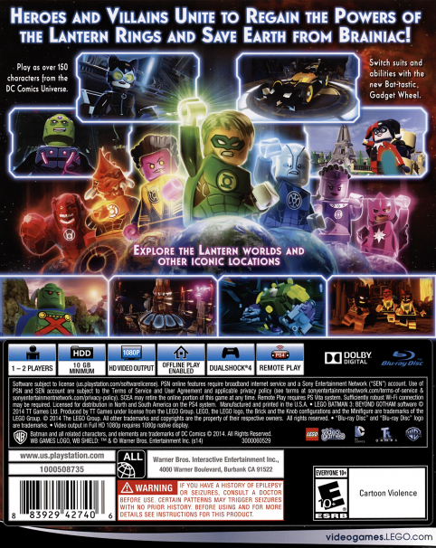 LEGO Batman 3 - Beyond Gotham — box-2D-back (US)