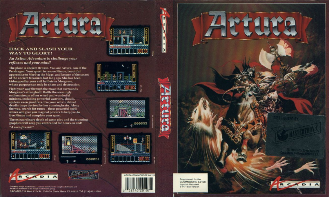Artura — box-texture (US)