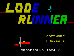 Lode Runner — sstitle (WOR)