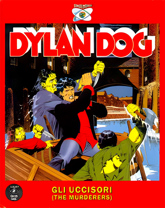 Dylan Dog : The Murderers box art
