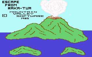 Escape from Raka-Tua — sstitle (WOR)
