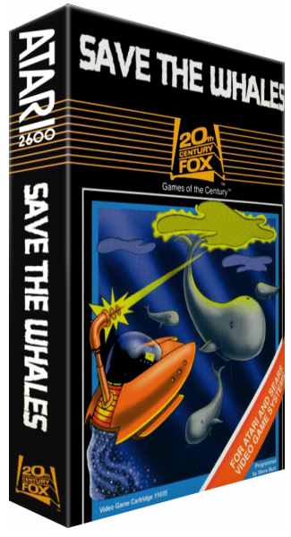Save The Whales — box-3D (US)