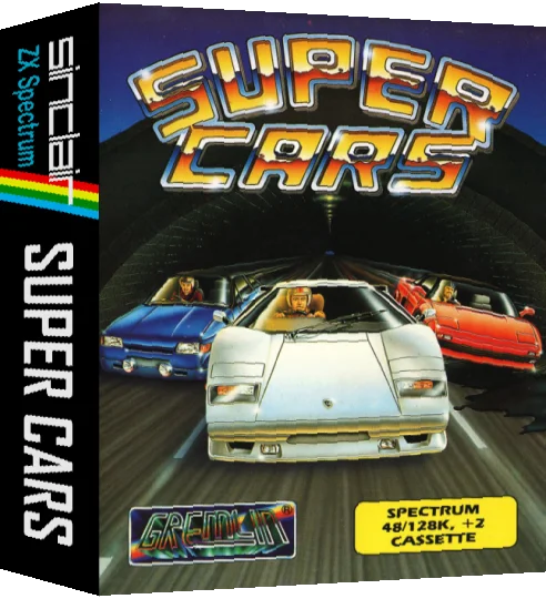 Supercars — box-3D (EU)