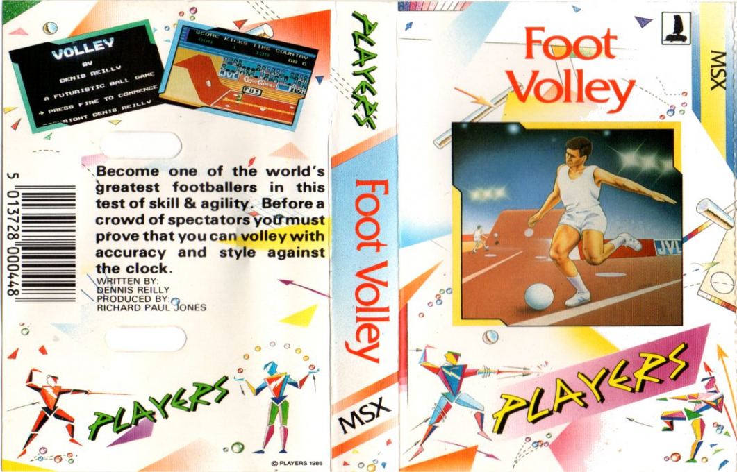 Foot Volley — box-texture (EU)