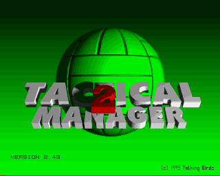 Tactical Manager 2 — sstitle (WOR)
