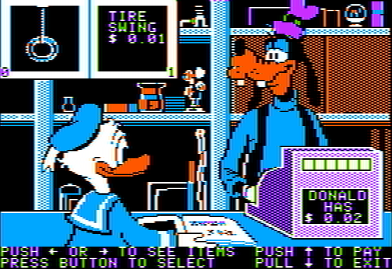 Donald Duck's Playground — ss (US)
