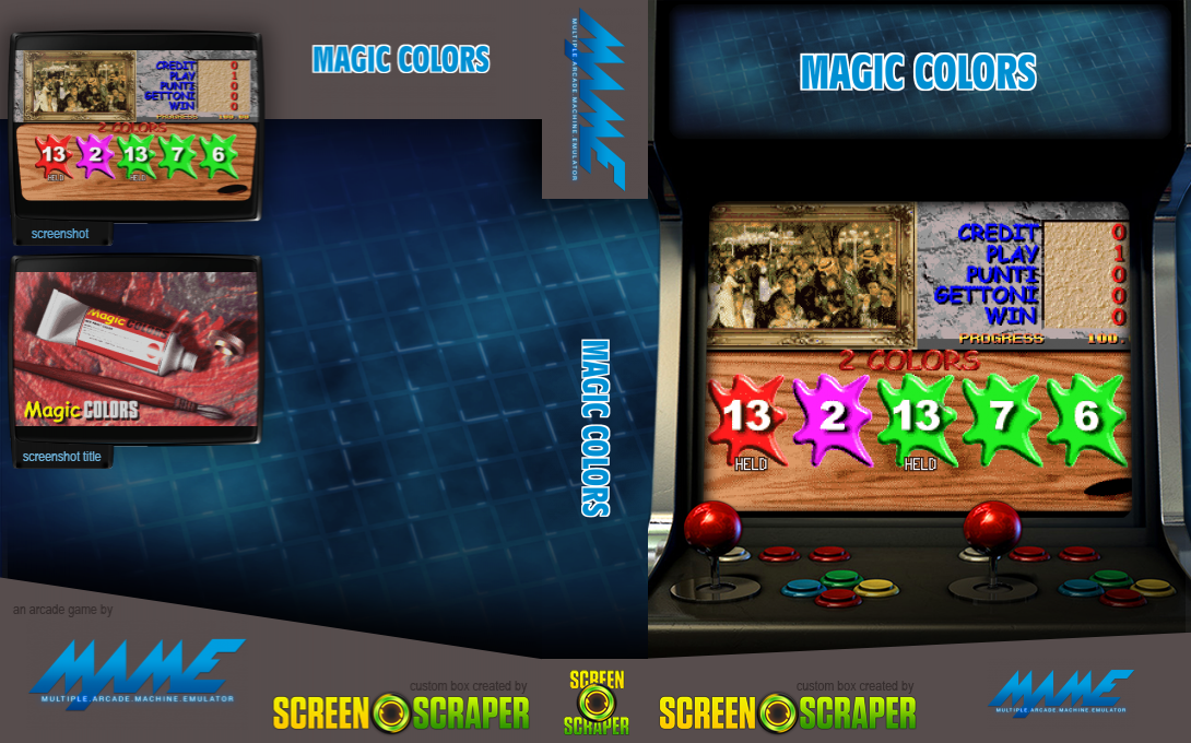 Magic Colors — box-texture (SS)