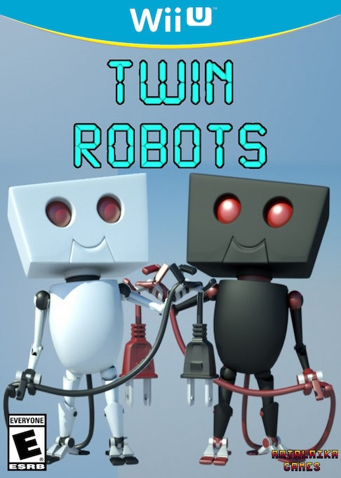 Twin Robots box art