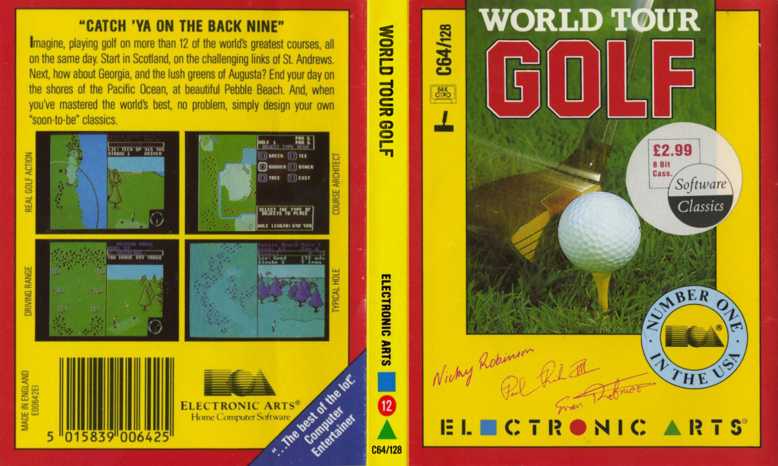 World Tour Golf — box-texture (EU)